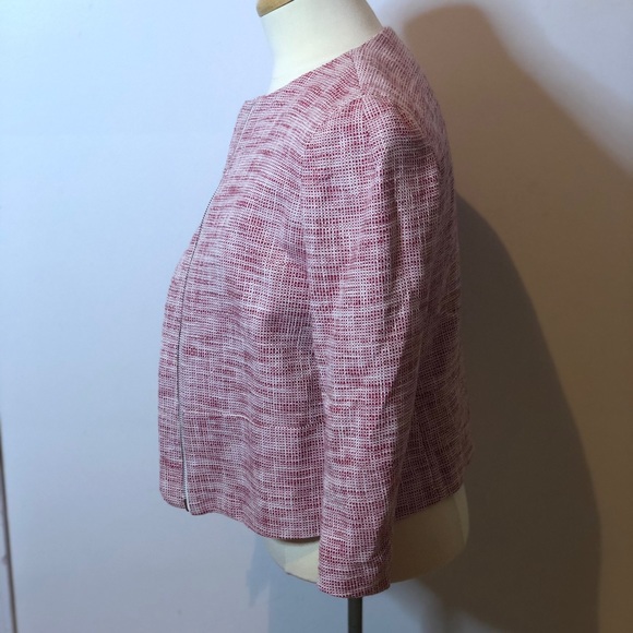 Anne klein  pink coat size 2 - Picture 3 of 5